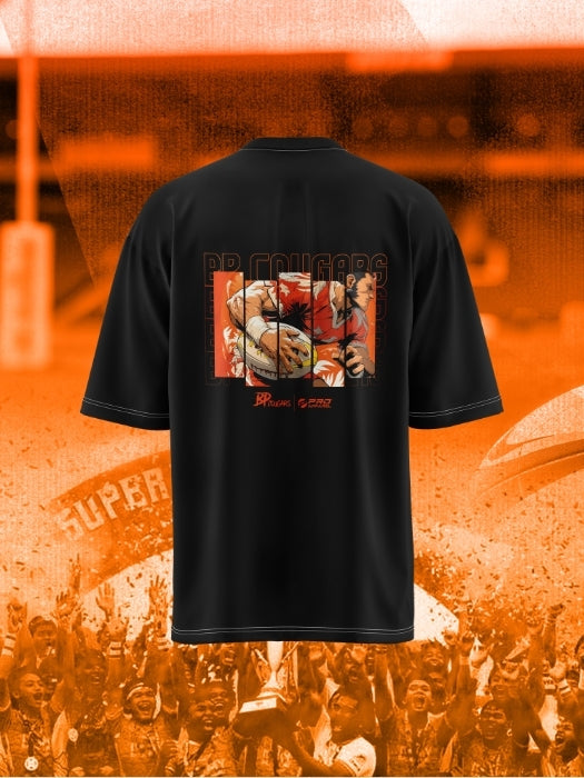 BP COUGARS JAPAN RUGBY T-SHIRT