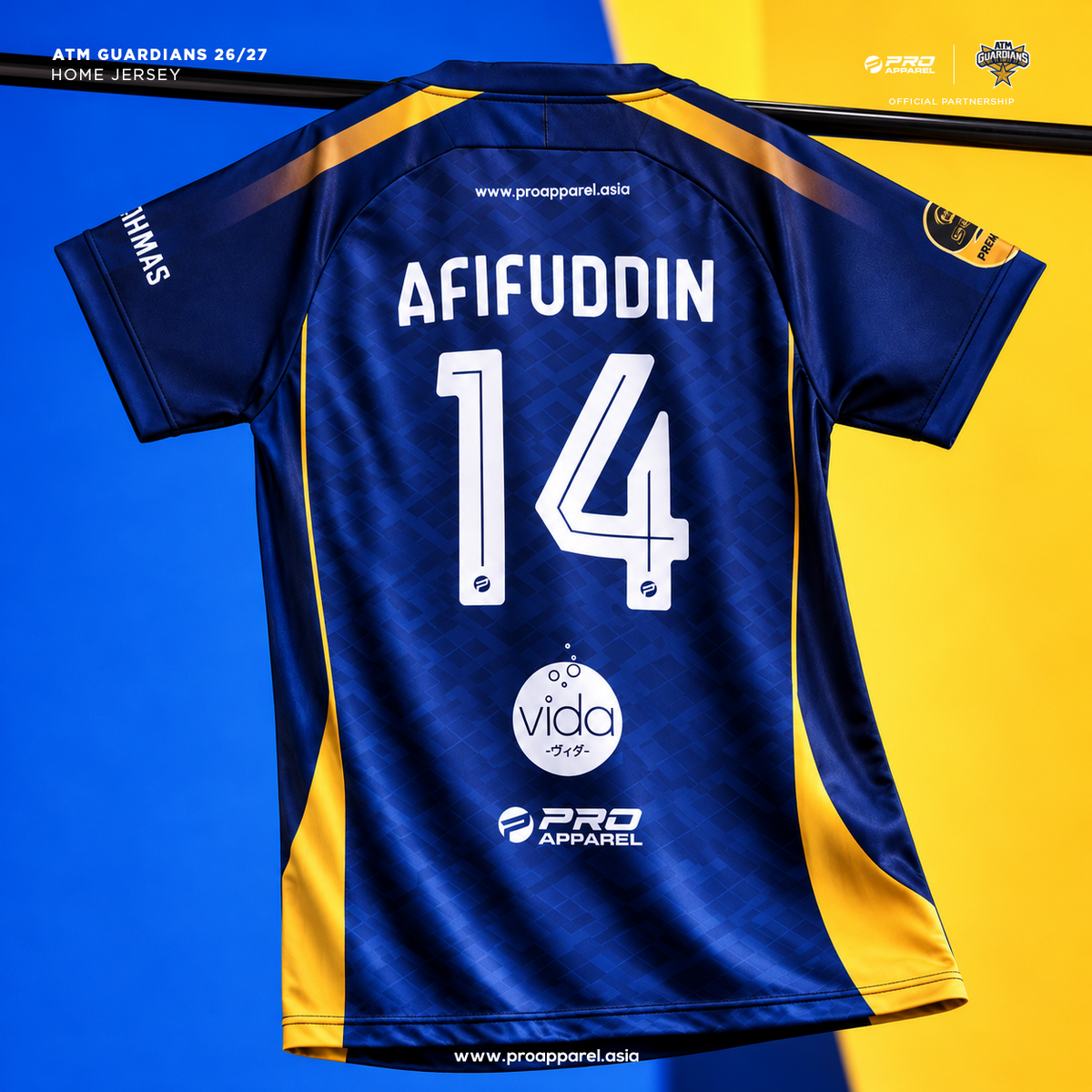 STL26 ATM GUARDIAN 26/27 HOME JERSEY