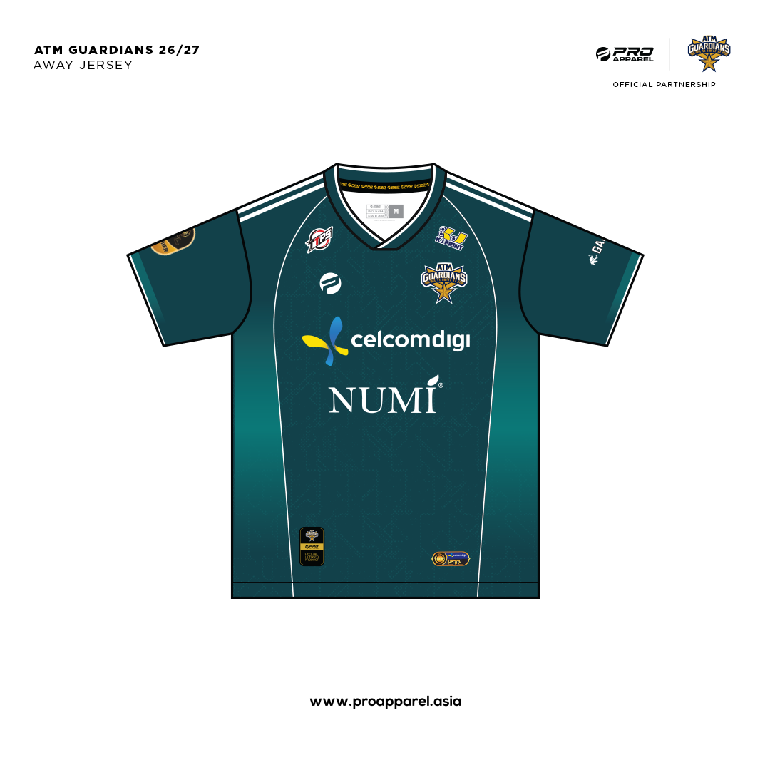 STL26 ATM GUARDIAN 26/27 AWAY JERSEY