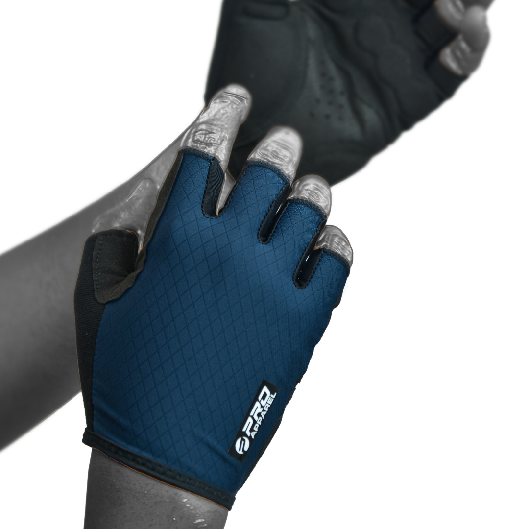AERO GLOVE - PEACOCK BLUE