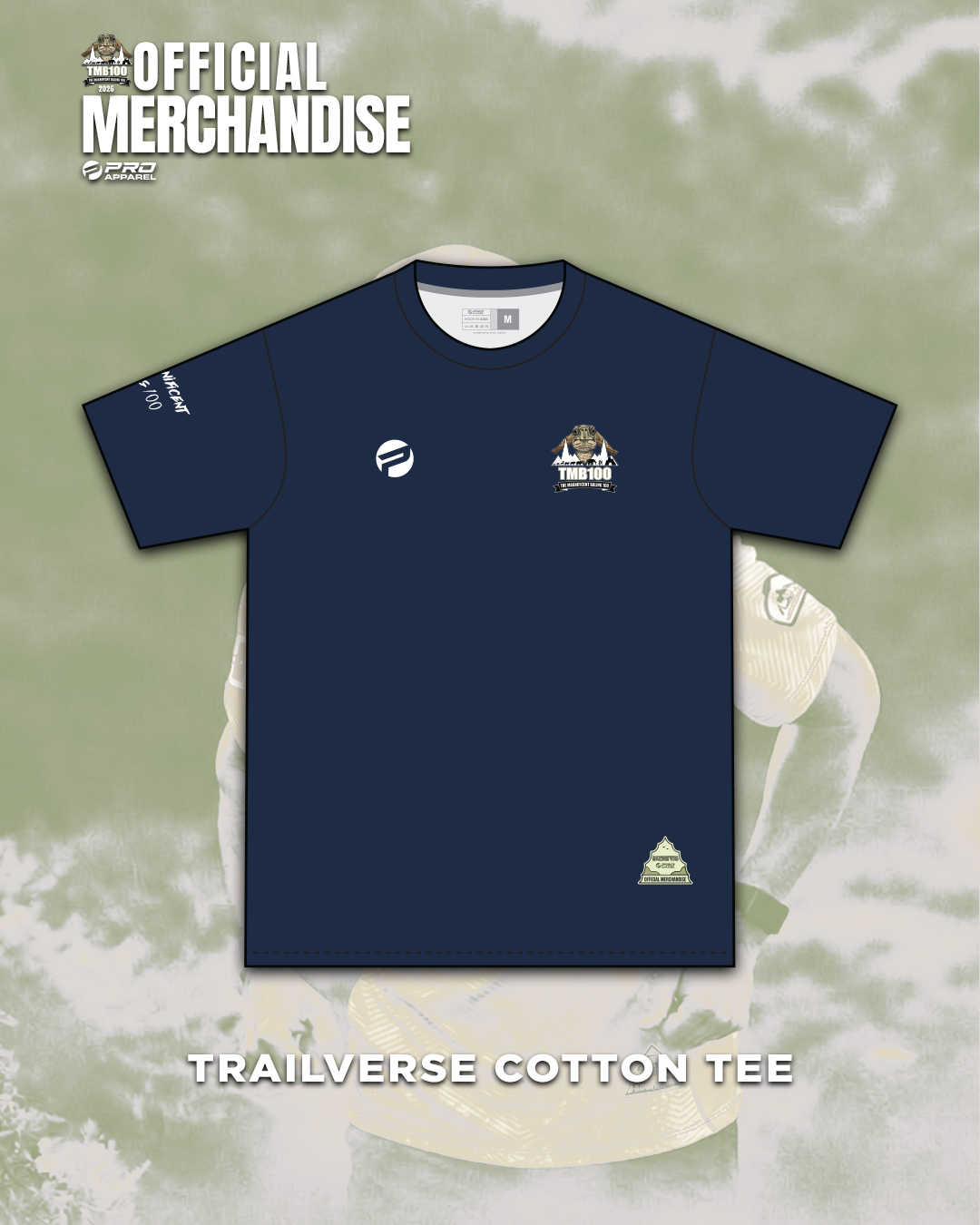 TRAILVERSE COTTON TEE