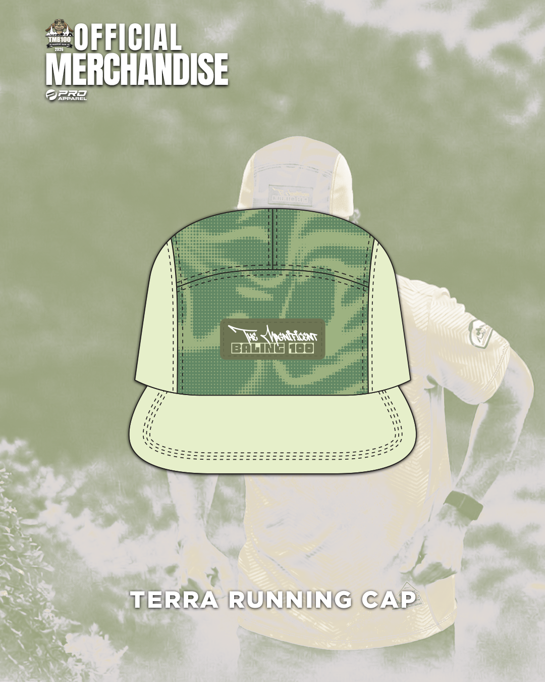 RUNNING CAP