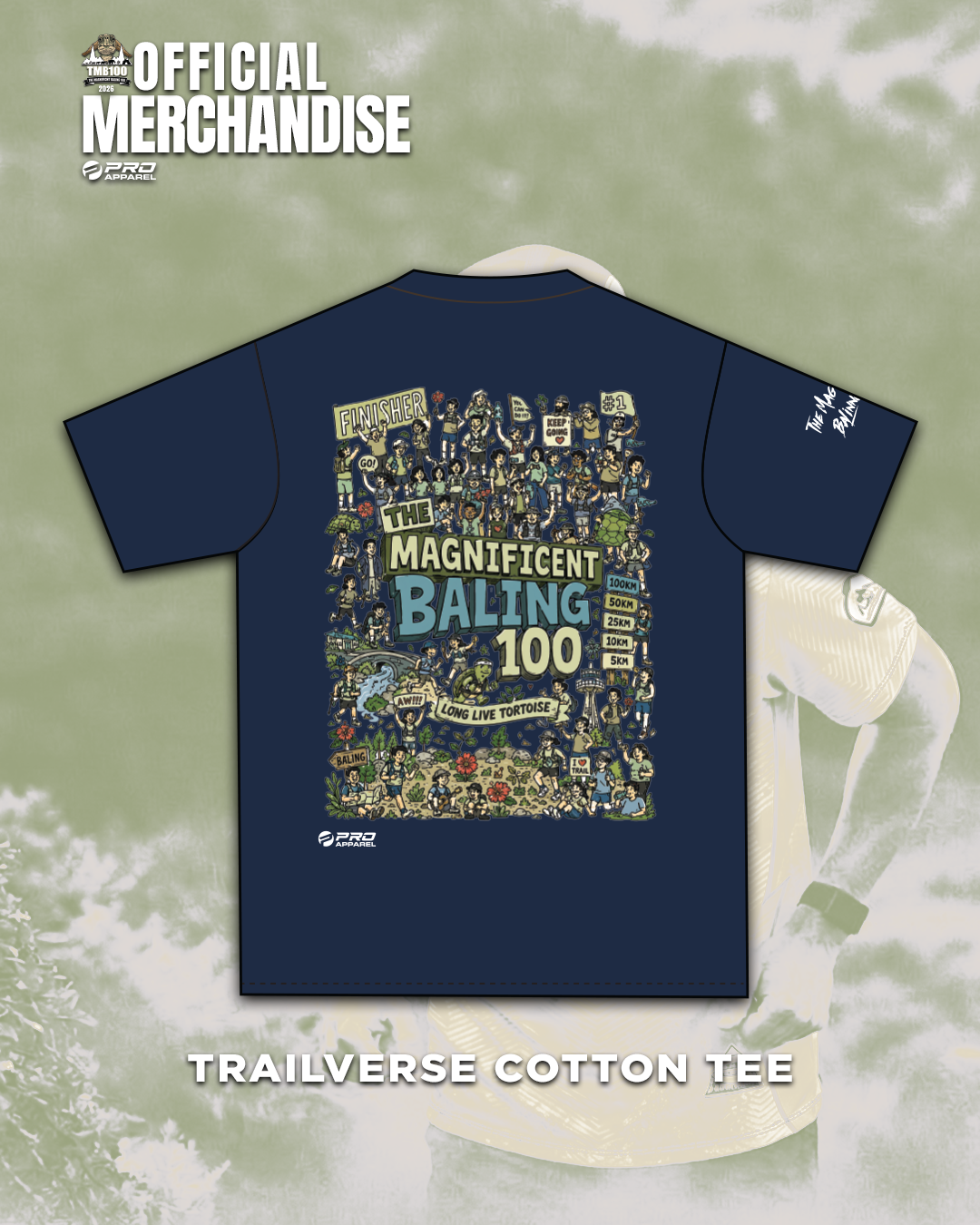 TRAILVERSE COTTON TEE