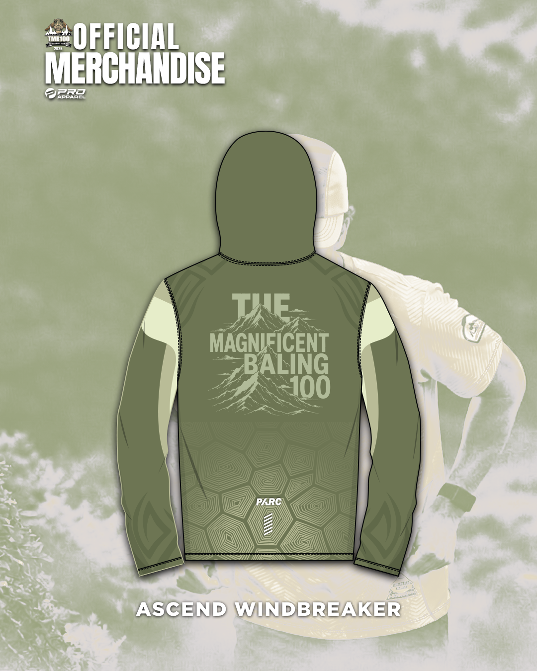 WINDBREAKER TMB100