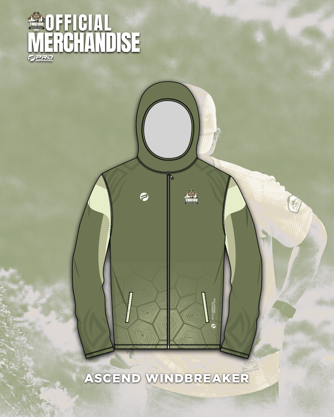 WINDBREAKER TMB100