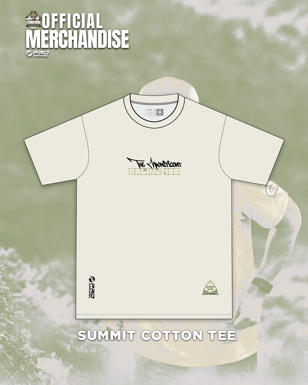 SUMMIT COTTON TEE