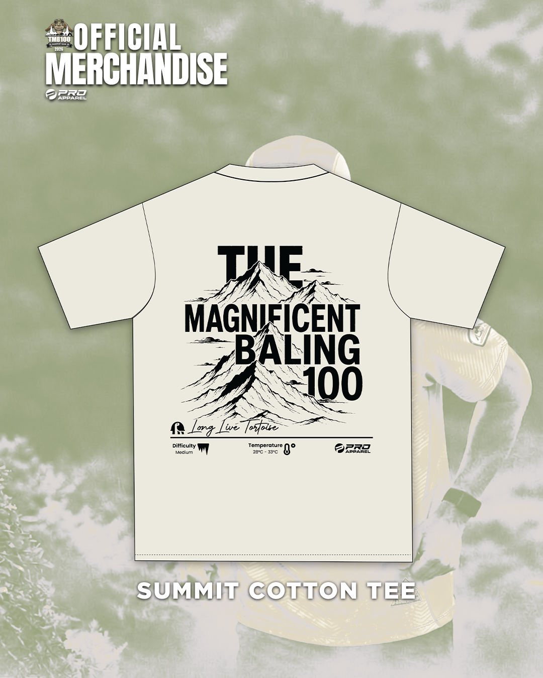 SUMMIT COTTON TEE
