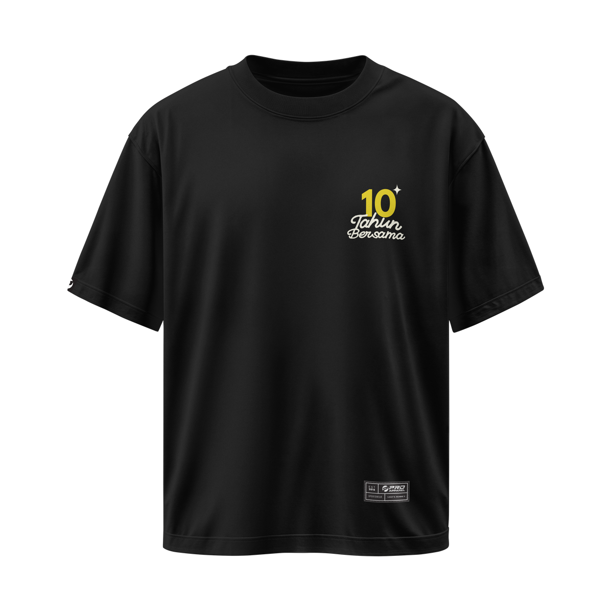 UNITY -OVERSIZED T-SHIRT (BLACK)