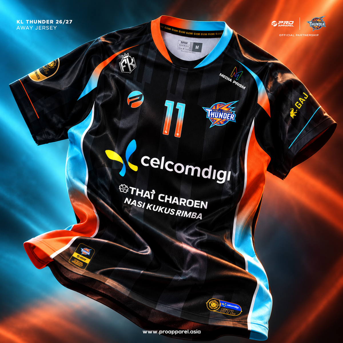 STL26 KL THUNDER 26/27 AWAY JERSEY