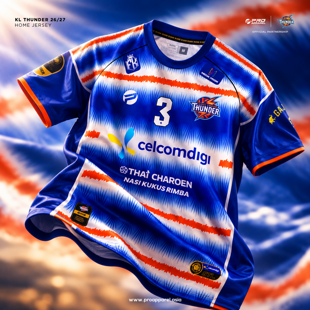STL26 KL THUNDER 26/27 HOME JERSEY