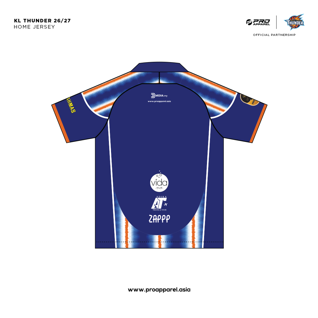 STL26 KL THUNDER 26/27 HOME JERSEY