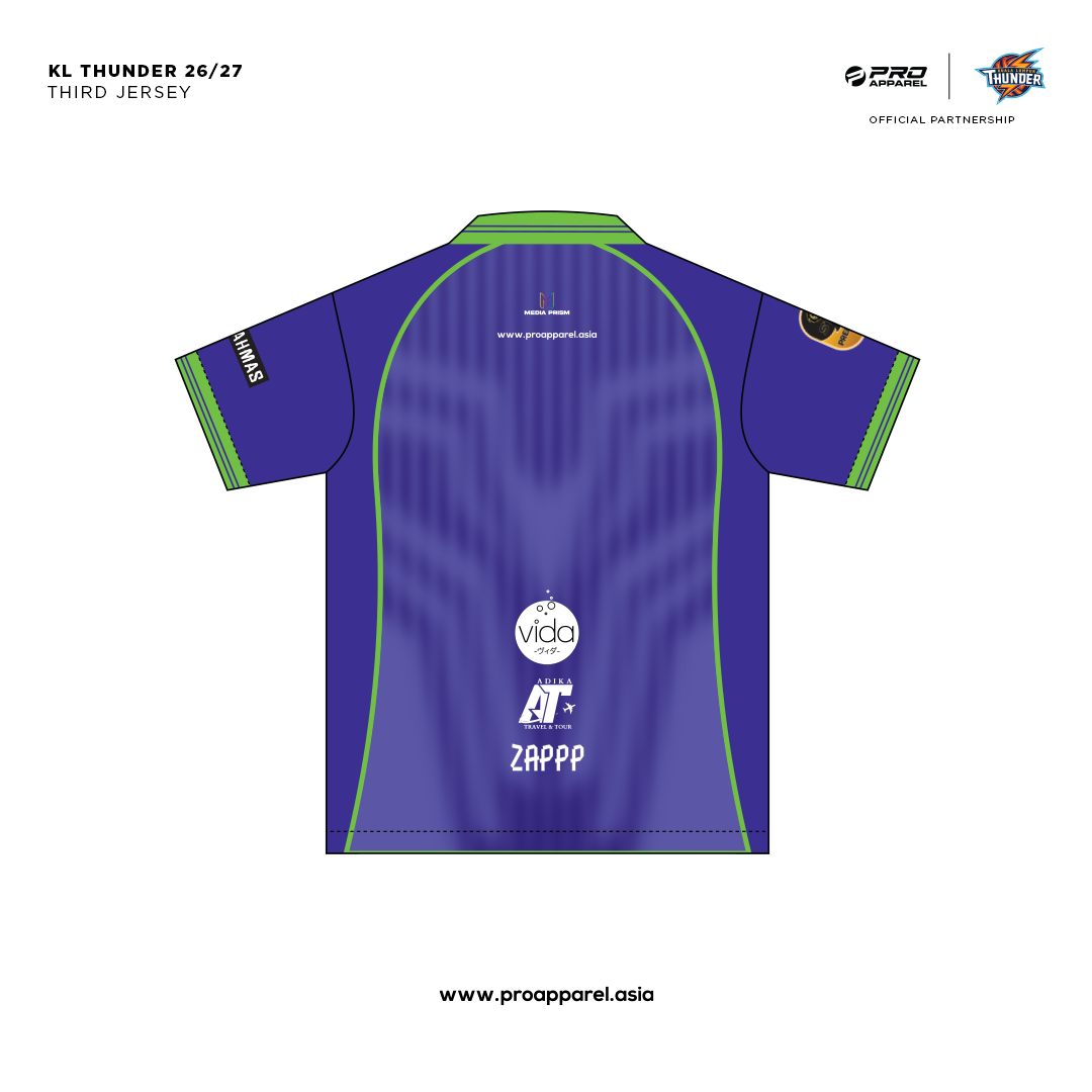 STL26 KL THUNDER 26/27 THIRD JERSEY