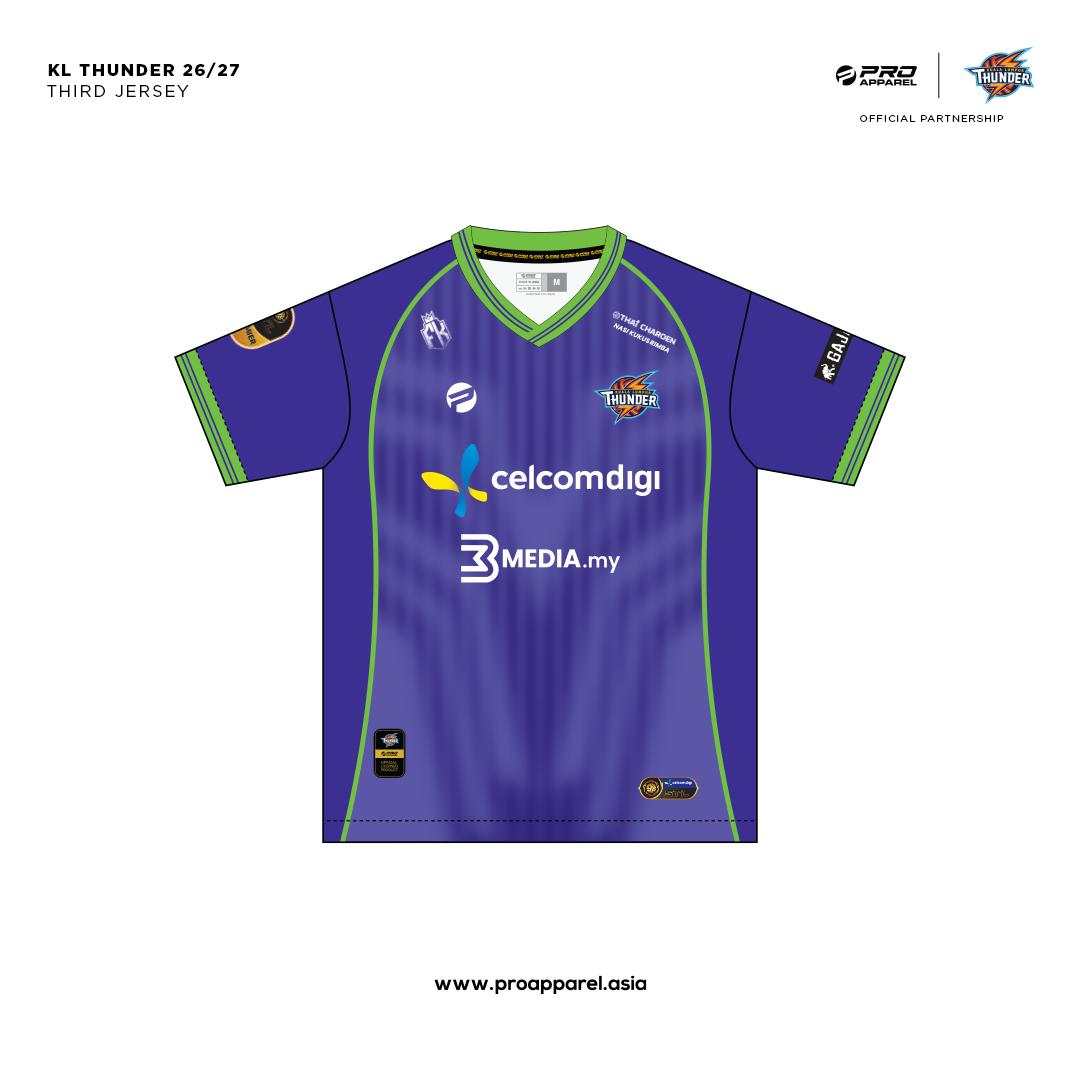 STL26 KL THUNDER 26/27 THIRD JERSEY