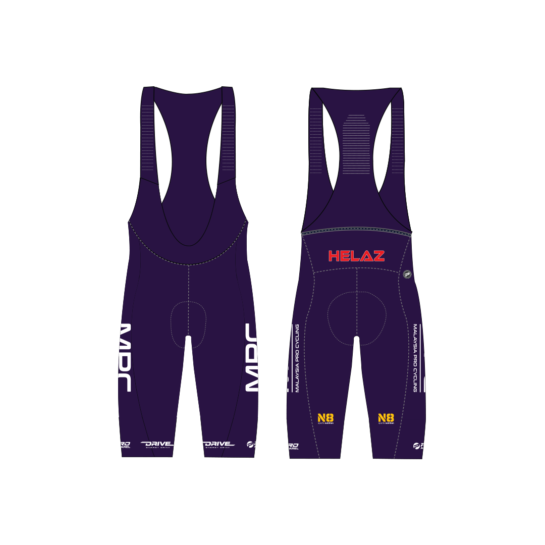 MALAYSIA PRO CYCLING – 3/4 BIB TEAM REPLICA S26