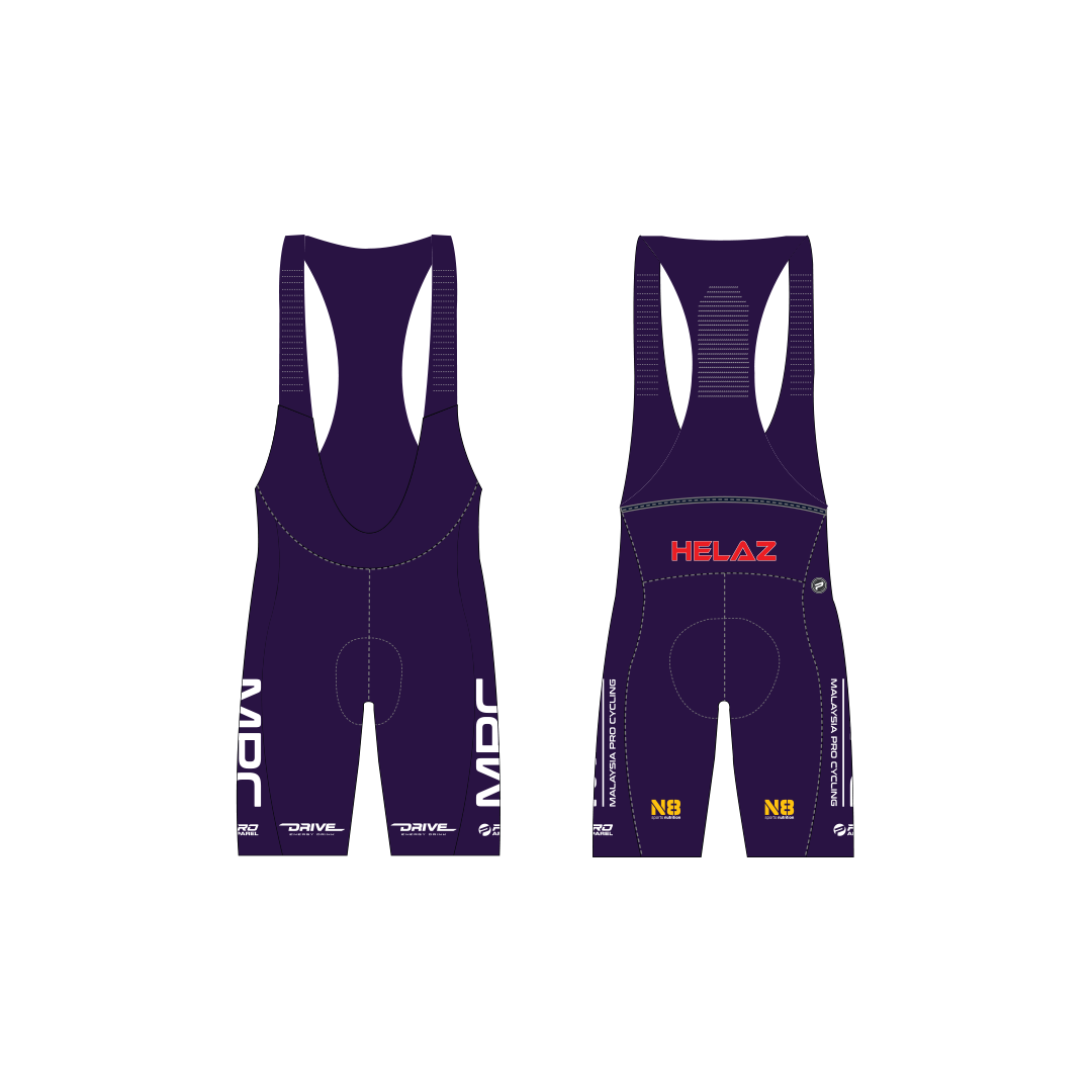 MALAYSIA PRO CYCLING – SHORT BIB TEAM REPLICA S26