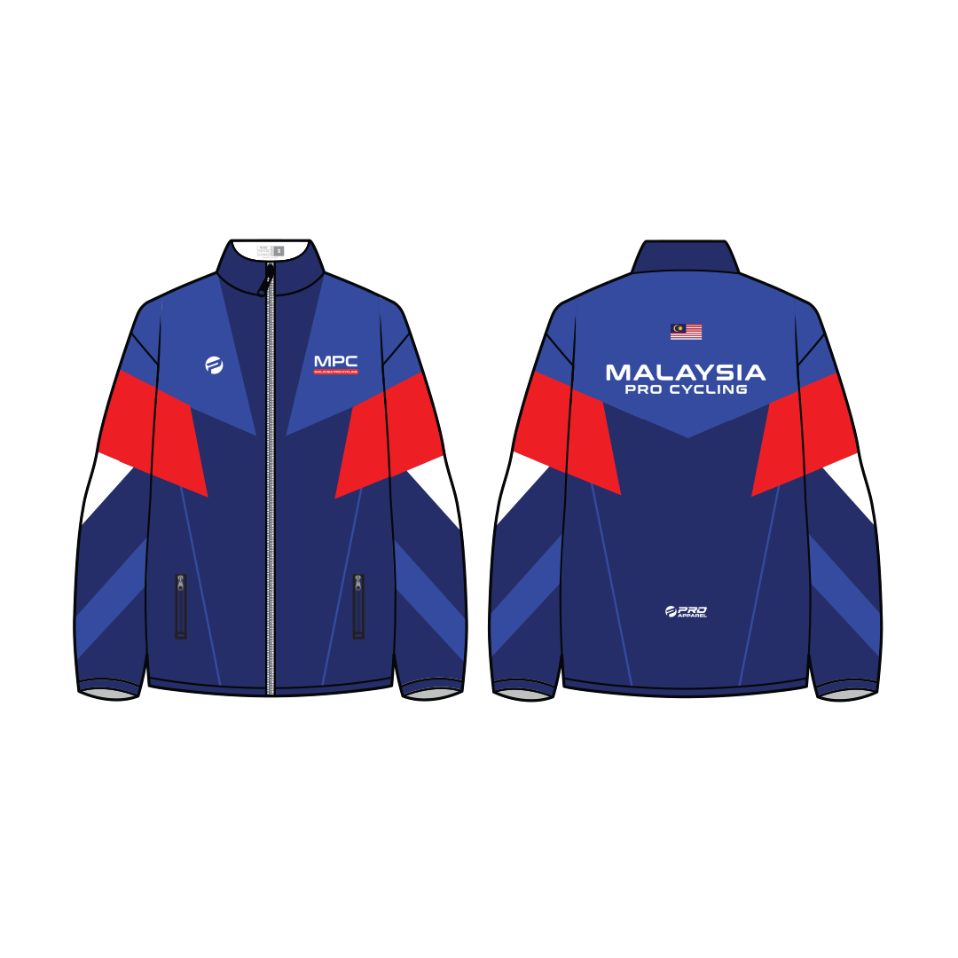 MALAYSIA PRO CYCLING – TEAM JACKET S26