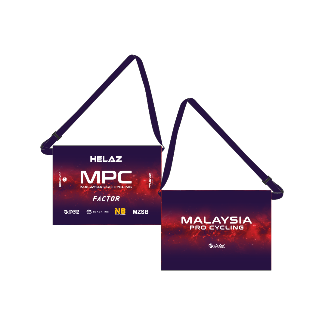 MALAYSIA PRO CYCLING – TEAM MUSETTE BAG S26
