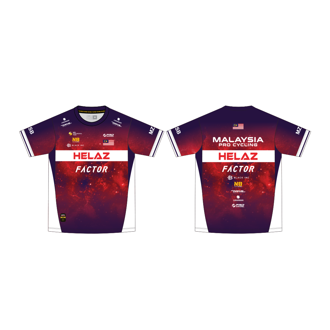 MALAYSIA PRO CYCLING – RED HORIZON TEE S26