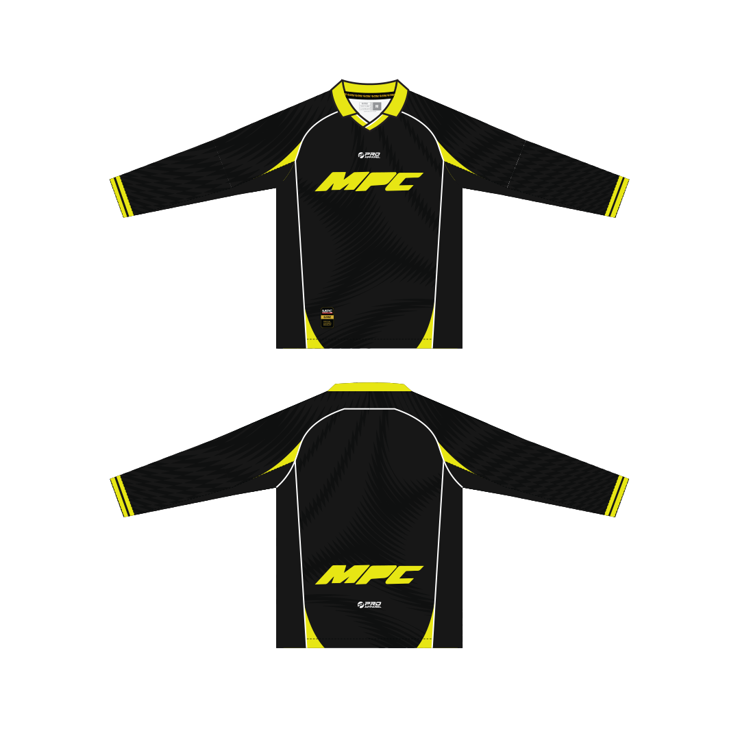 MALAYSIA PRO CYCLING – BLACK NEON LS TEE S26
