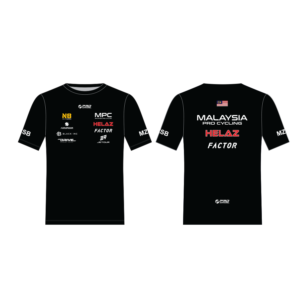 MALAYSIA PRO CYCLING – TEAM DRYFIT TEE S26