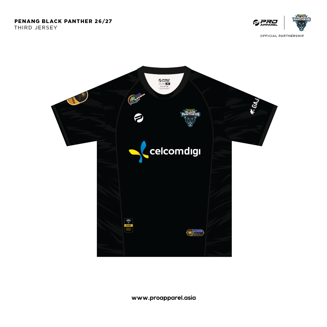 STL26 PENANG BLACK PANTHER 26/27 ALTERNATE JERSEY