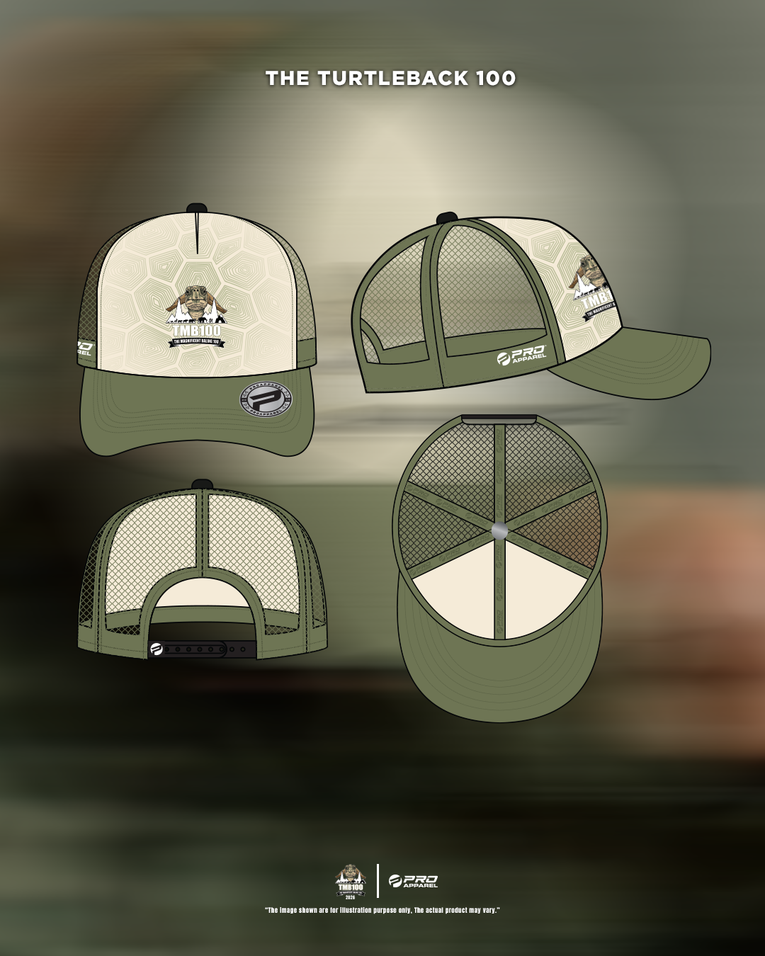 TRUCKER CAP