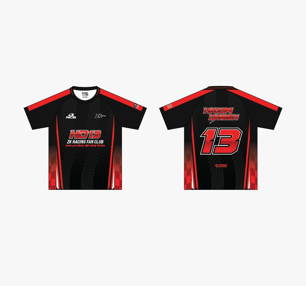 HD13 ZK Fans Short Sleeves