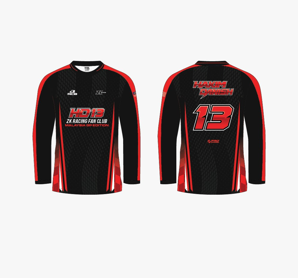HD13 ZK Fans Long Sleeves