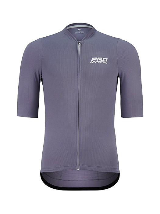 Short Sleeve Carbon Jersey Grey