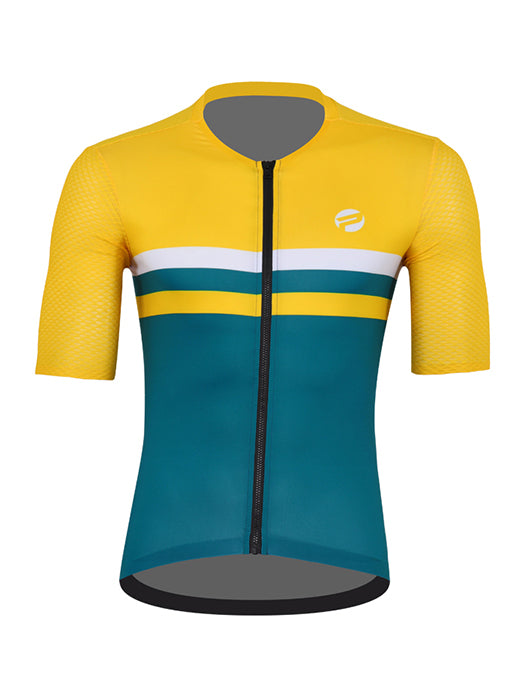 Short Sleeve Muse Jersey Yellow