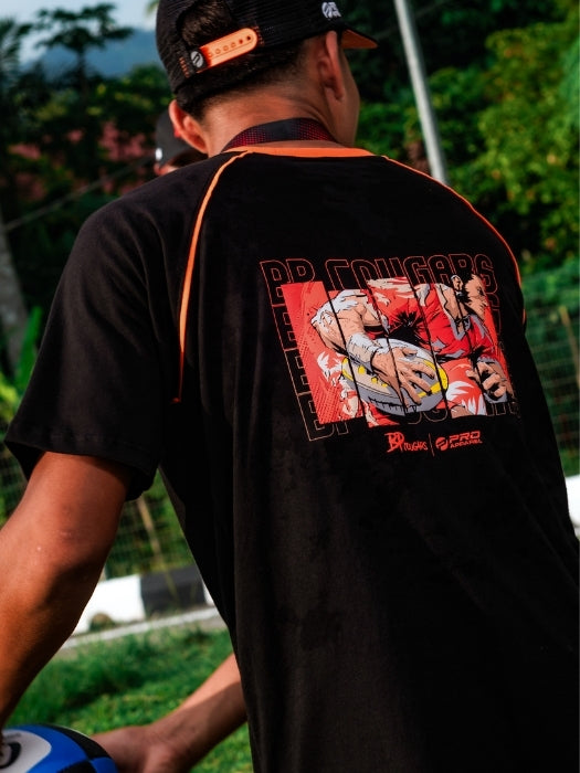 BP COUGARS JAPAN RUGBY T-SHIRT