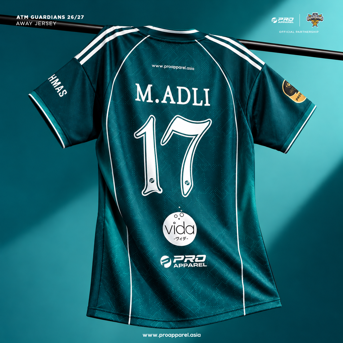 STL26 ATM GUARDIAN 26/27 AWAY JERSEY