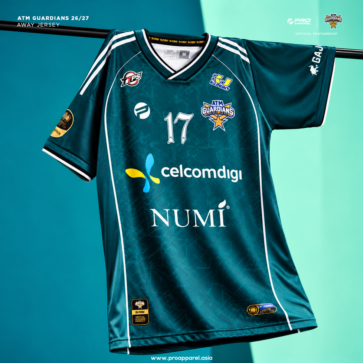 STL26 ATM GUARDIAN 26/27 AWAY JERSEY