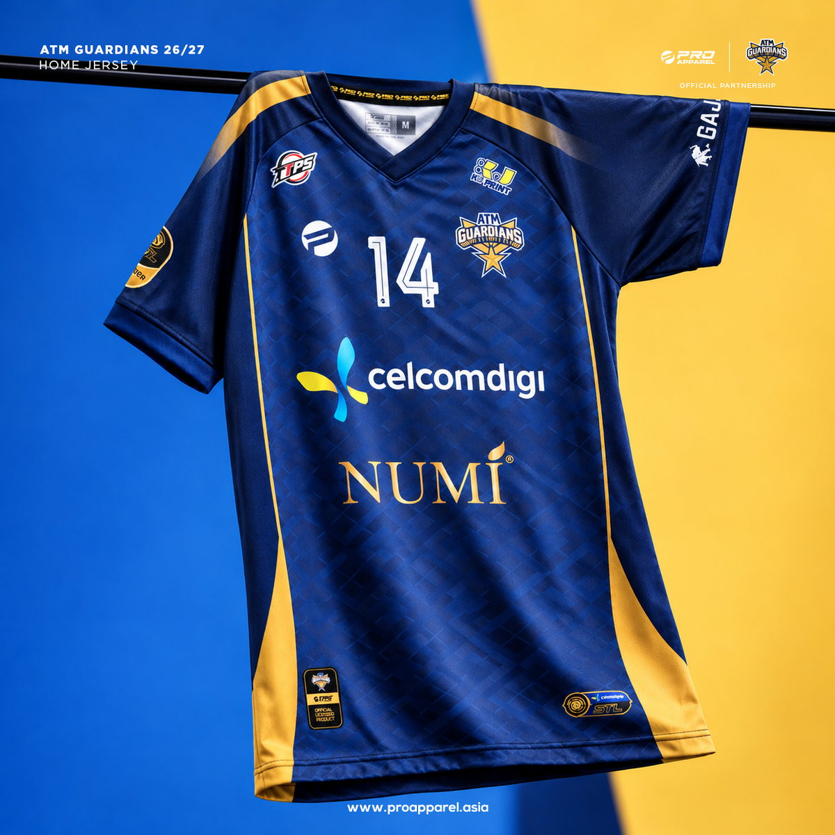 STL26 ATM GUARDIAN 26/27 HOME JERSEY