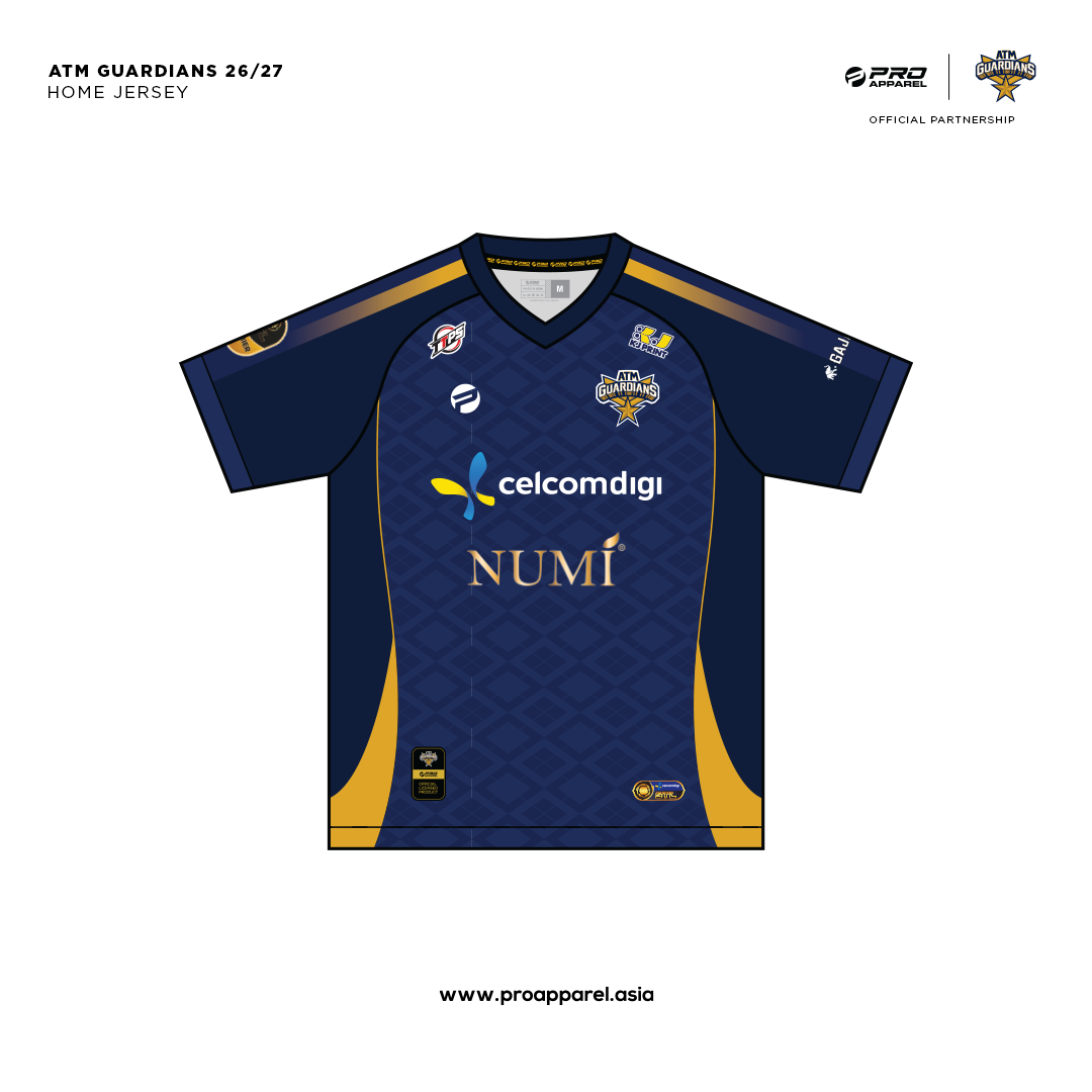 STL26 ATM GUARDIAN 26/27 HOME JERSEY