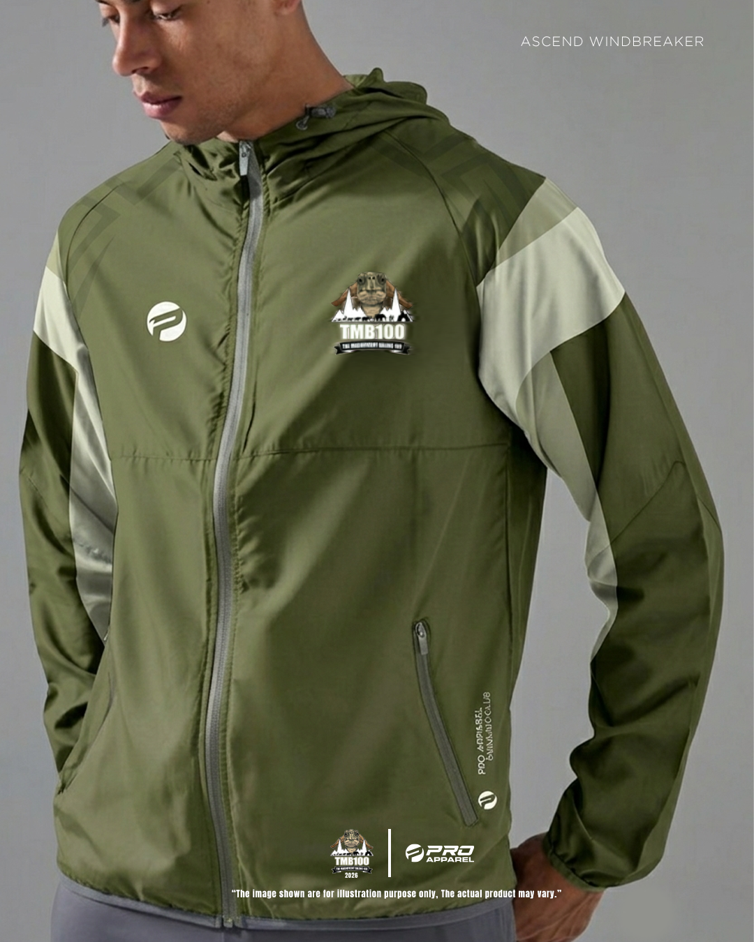 WINDBREAKER TMB100