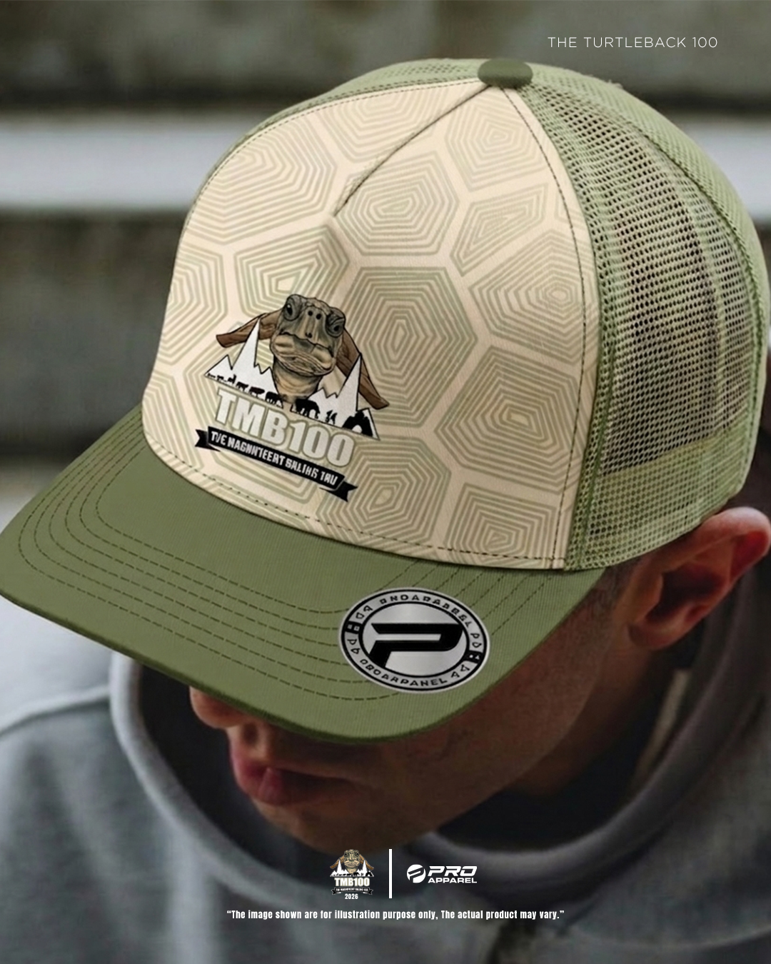 TRUCKER CAP