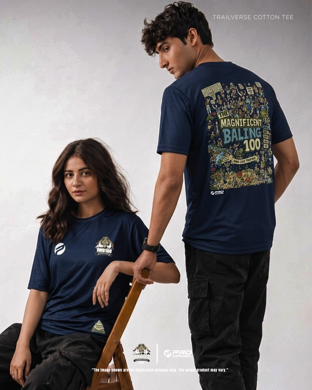 TRAILVERSE COTTON TEE