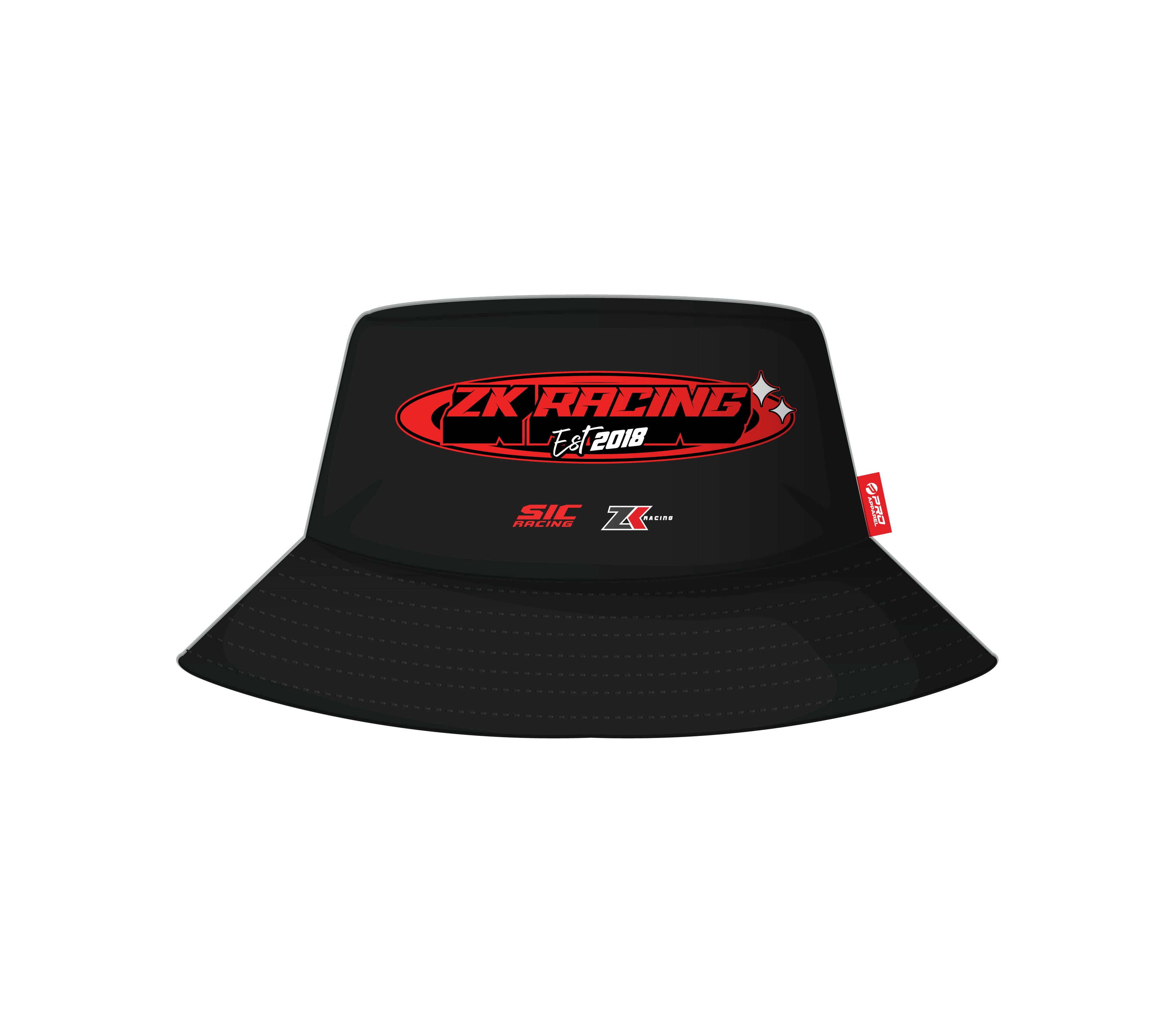 Bucket Hat ZK Racing Official Merchandise