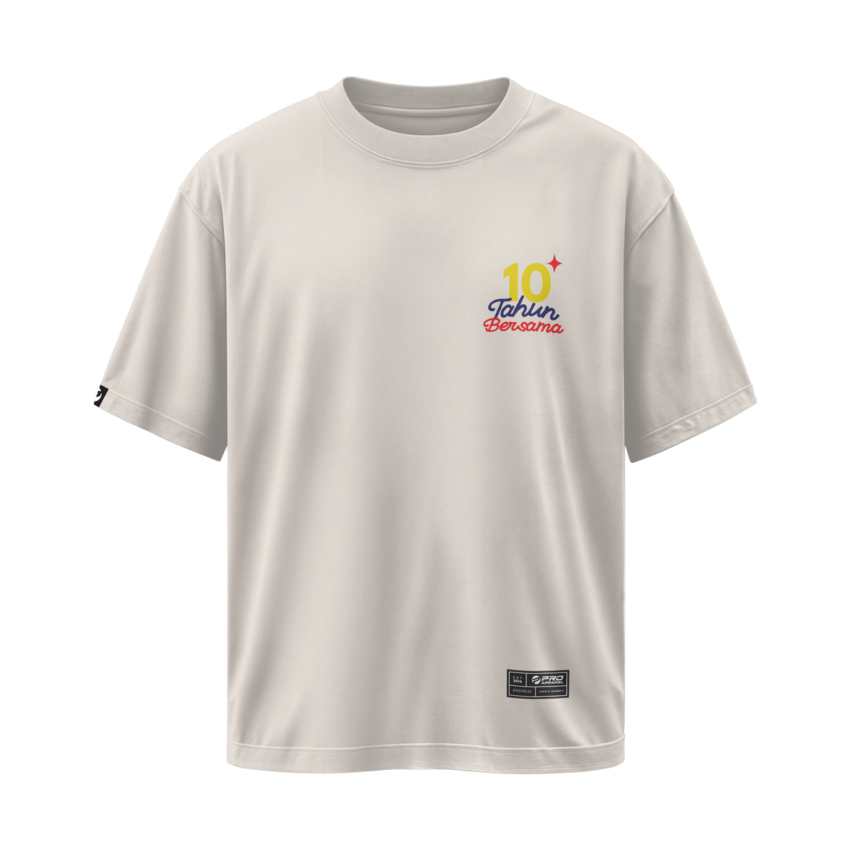 UNITY -OVERSIZED T-SHIRT (WHITE)