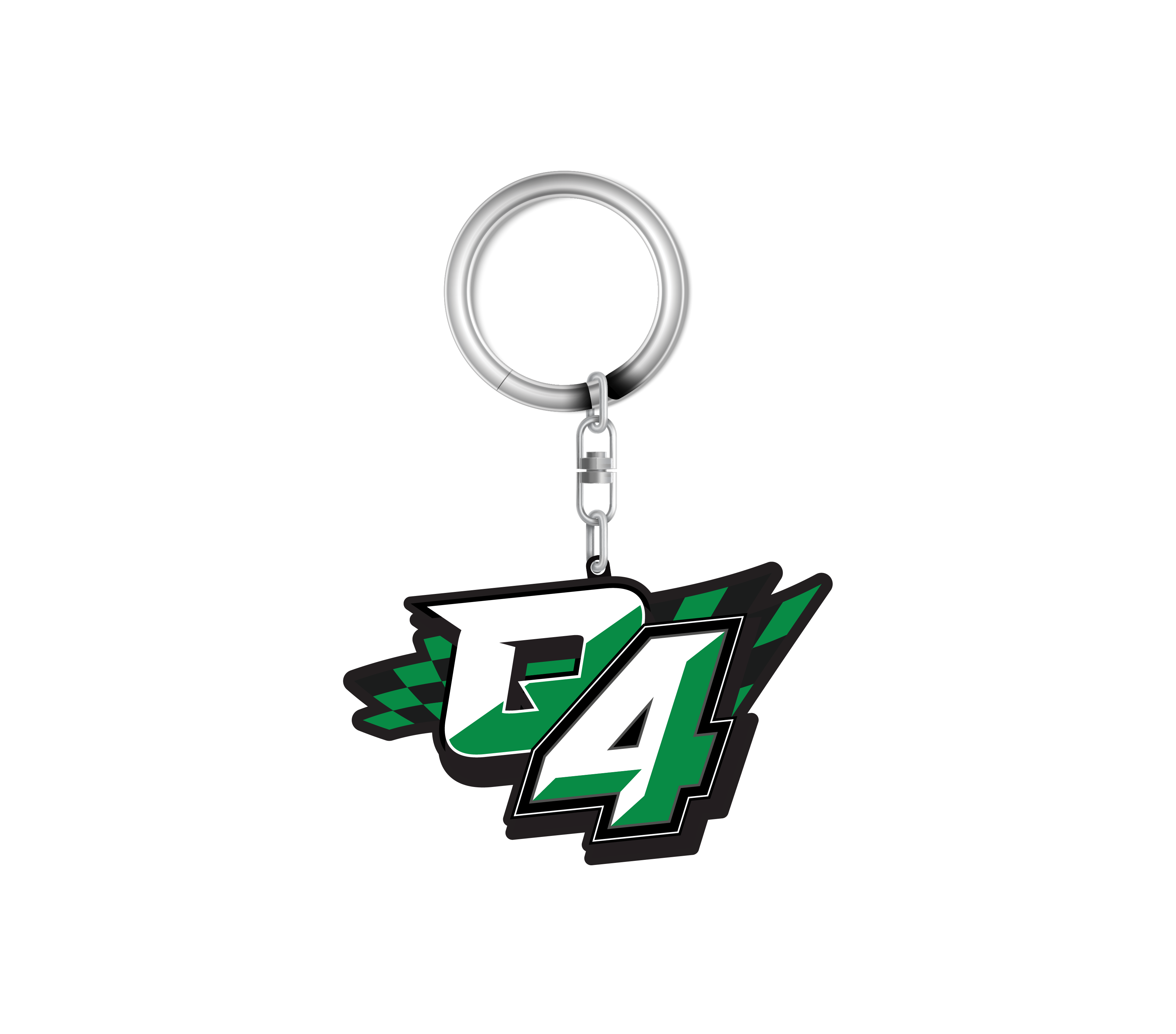 KEYCHAIN  ZK RACING FANS SERIES  - QABIL 4
