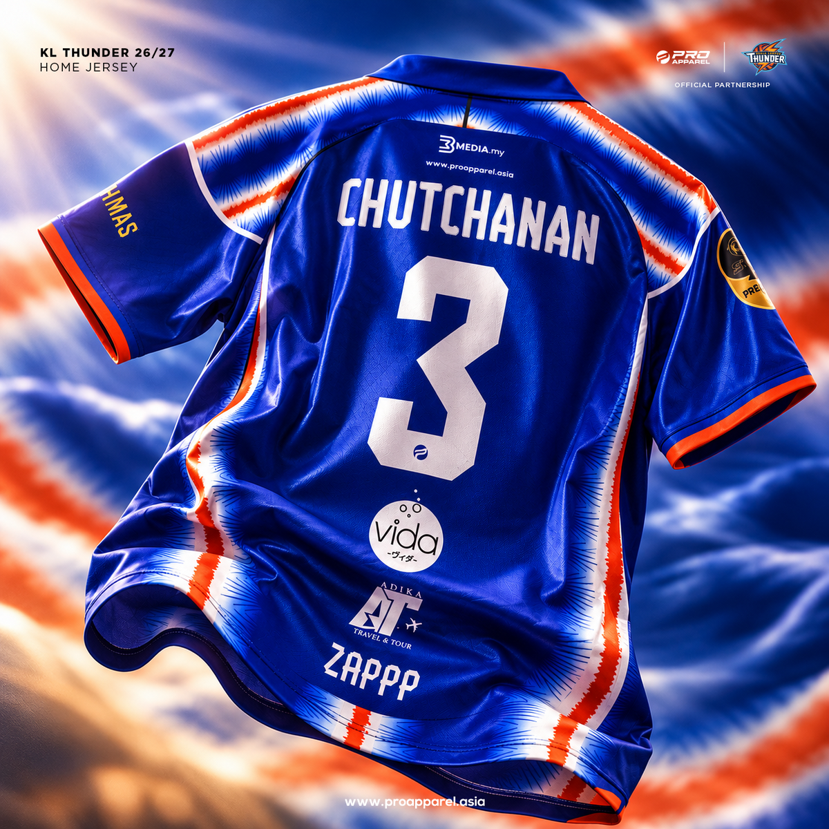 STL26 KL THUNDER 26/27 HOME JERSEY