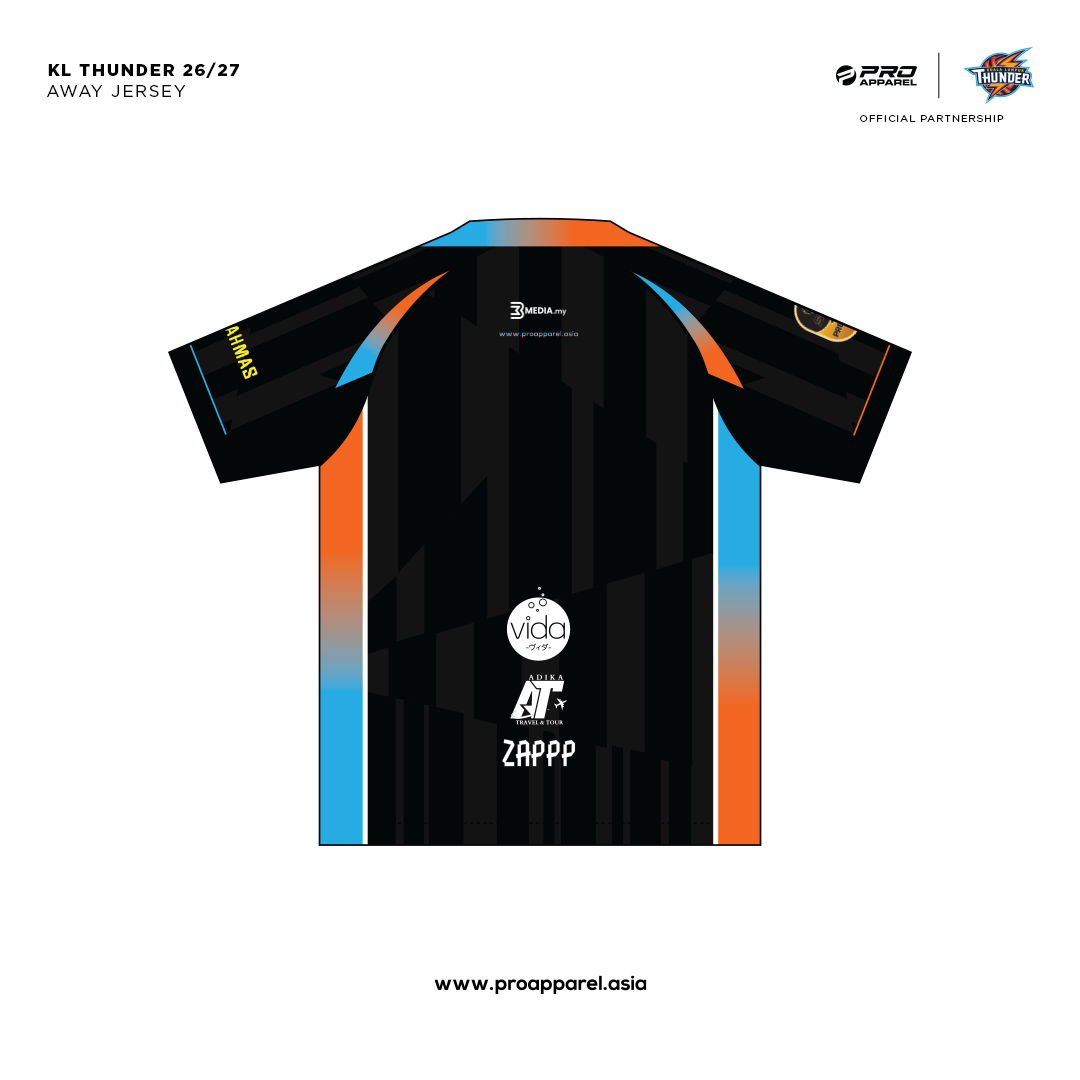 STL26 KL THUNDER 26/27 AWAY JERSEY
