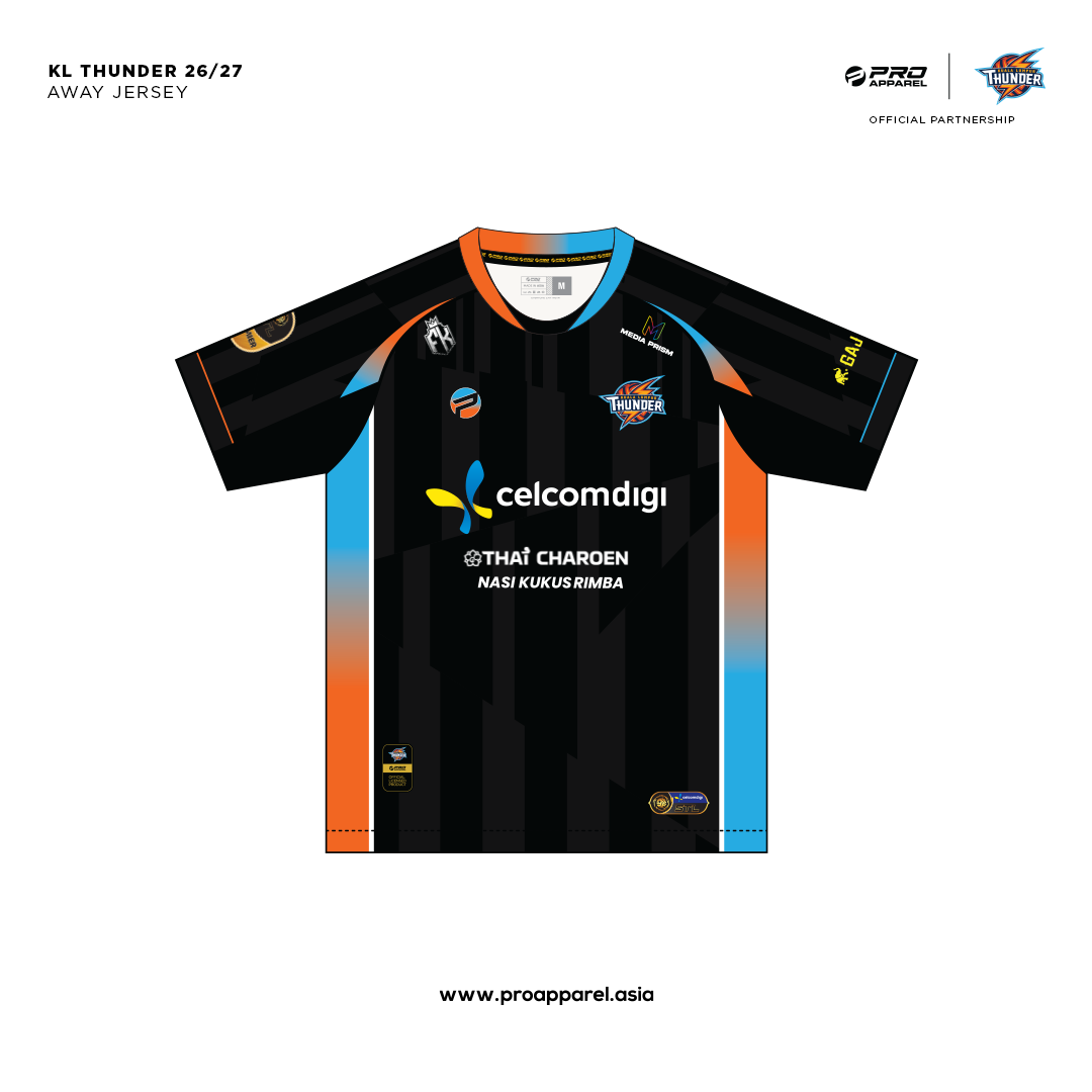 STL26 KL THUNDER 26/27 AWAY JERSEY