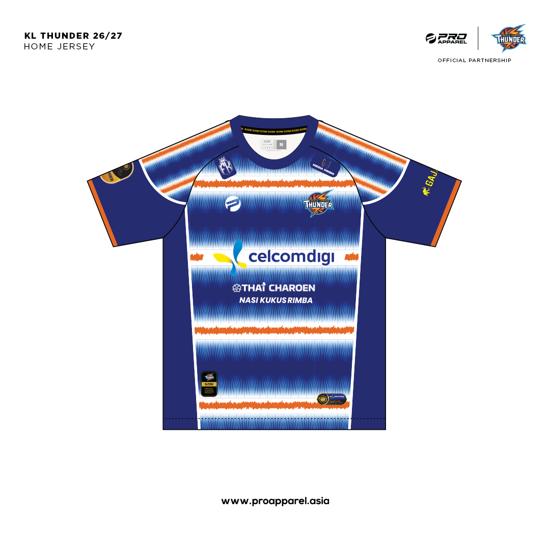 STL26 KL THUNDER 26/27 HOME JERSEY