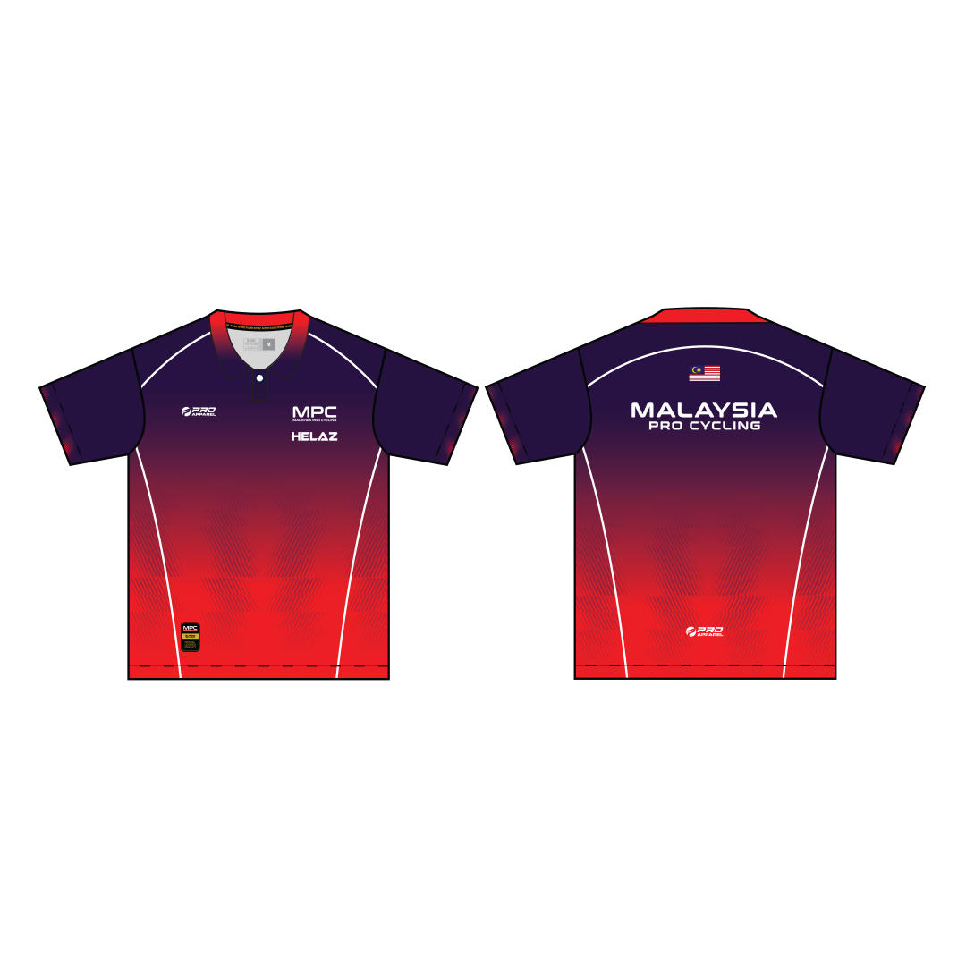 MALAYSIA PRO CYCLING – TEAM POLO TEE S26