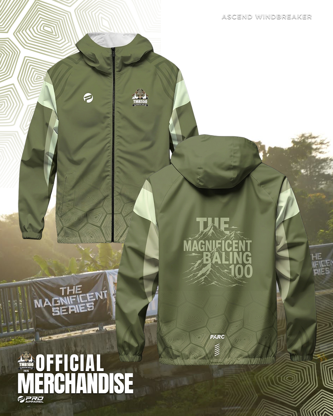 WINDBREAKER TMB100