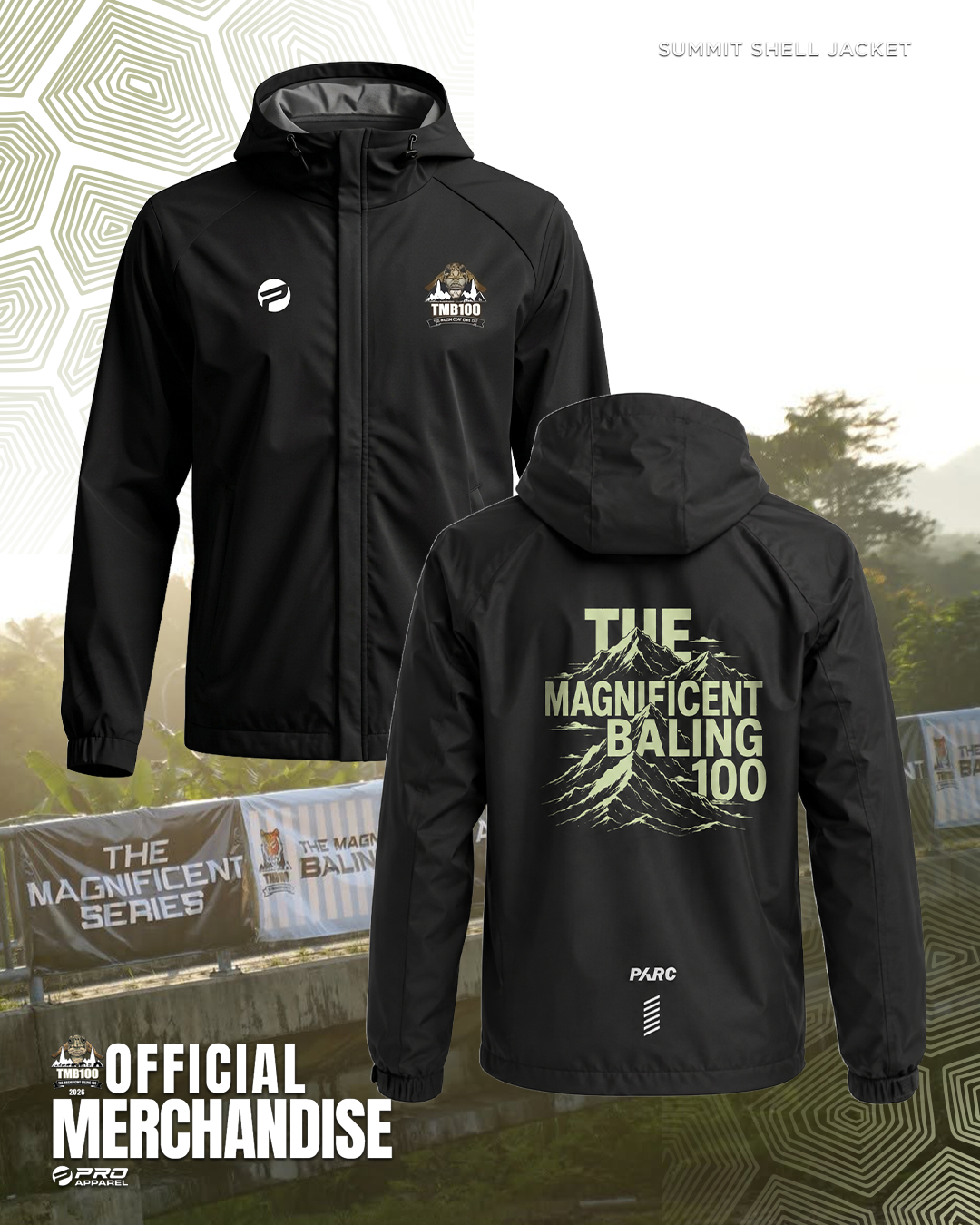 JACKET TMB100