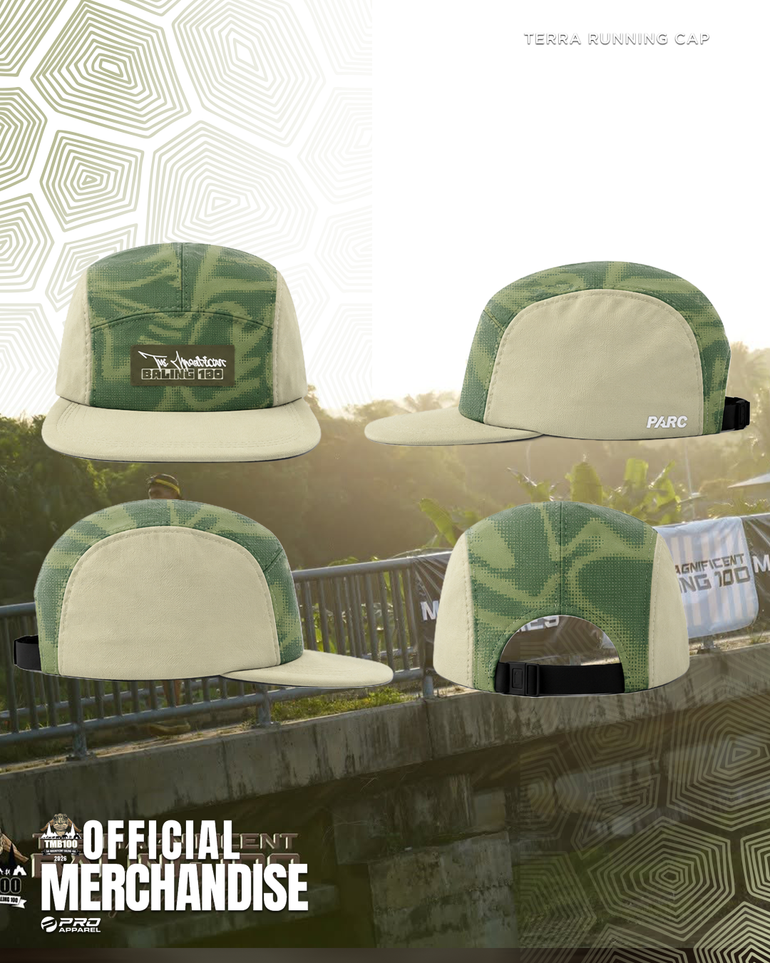 RUNNING CAP