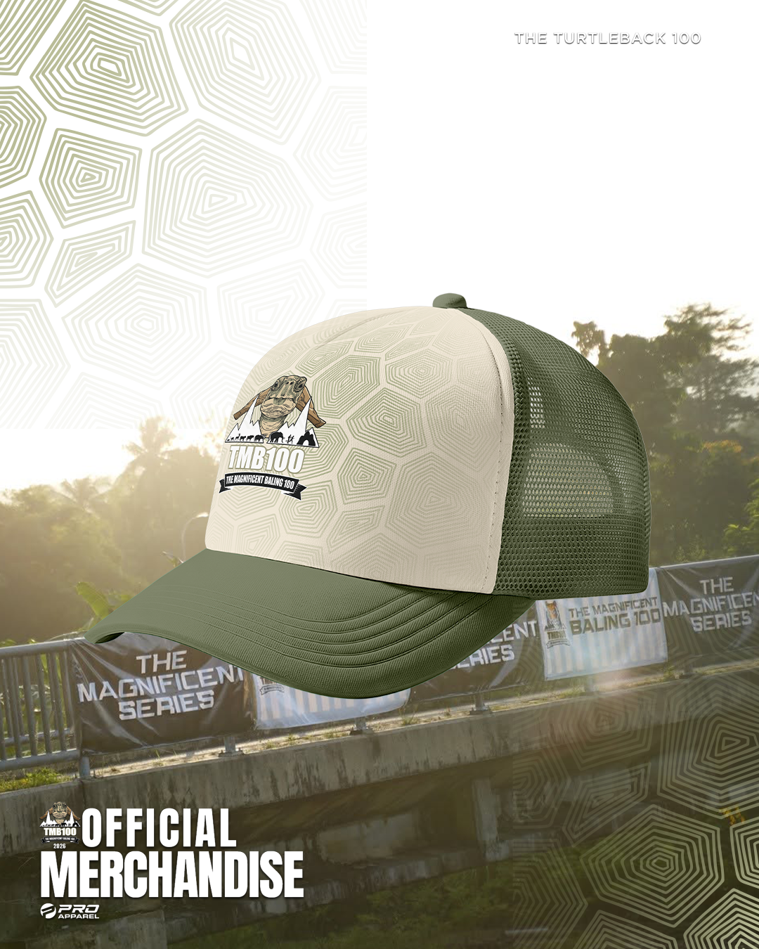 TRUCKER CAP
